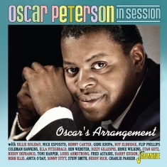 Oscar Peterson - In Session - Oscar's Arrangement