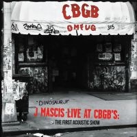 J Mascis - Live At Cbgbs - Transparent Red Vin