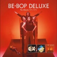 Be-Bop Deluxe - The Albums 1974-1976 3Cd Clamshell