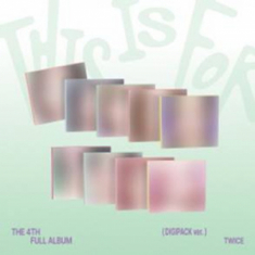 Twice - This Is For (Digipack Ver.) + Sw