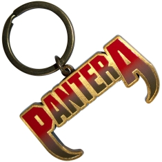 Pantera - Fangs Logo Keychain