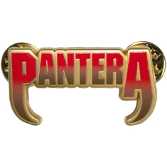 Pantera - Fangs Logo Pin Badge