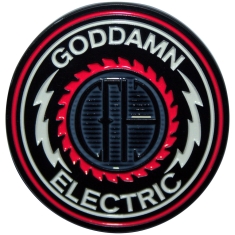 Pantera - Electric Pin Badge