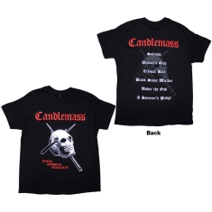 Candlemass - Epicus Doomicus Metallicus Uni Bl T-Shirt