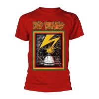 Bad Brains - T/S Bb - Red (M)