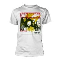Bad Brains - T/S Colour Block (Xl)