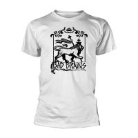 Bad Brains - T/S Lion - White (Xxxl)