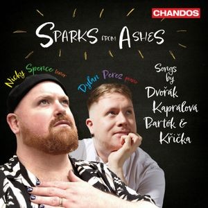 Nicky Spence Dylan Perez - Sparks From Ashes - Czech Songs