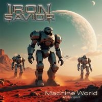 Iron Savior - Reforged - Machine World (Dark Blue