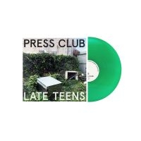 Press Club - Late Teens (Green Vinyl Lp)