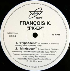 Francois K - FK-EP