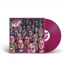 The Good The Bad And The Zugly - November Boys (Pink Vinyl LP)