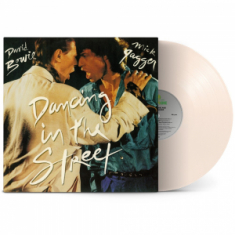 David Bowie & Mick Jagger - Dancing In The Street (40Th Anniversary White Vinyl)