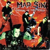 Mad Sin - Survival Of The Sickest (Swirl Viny
