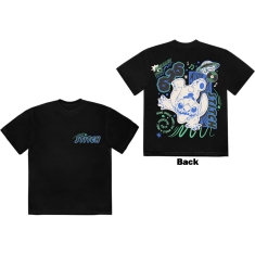Disney - Stitch Handstand F&B Uni Bl T-Shirt
