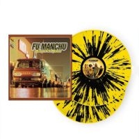 Fu Manchu - King Of The Road (2 Lp Yellow Black