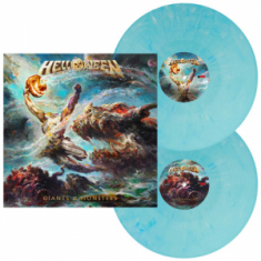 Helloween - Giants & Monsters (Light Blue Vinyl / 2LP)
