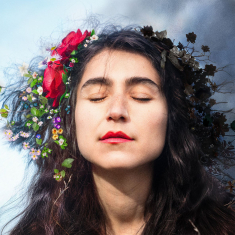 Laleh - Jag Är (Svart & Vit Marbled Vinyl LP - Signerad!)