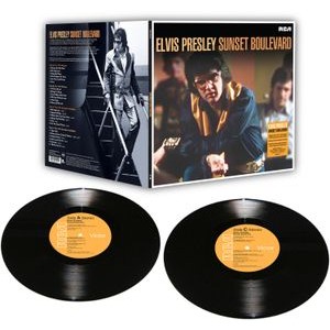 Elvis Presley - Sunset Boulevard (2LP)