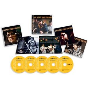 Elvis Presley - Sunset Boulevard (5CD Boxset)