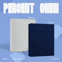 Onew - Percent (Photbook Ver.) (Random Ver.)