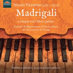 Nicola Vicentino - Madrigali A Cinque Voci Libro Quint
