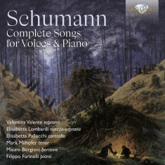 Robert Schumann - Complete Songs For Various Voices A