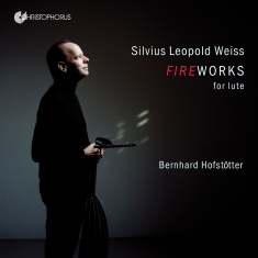 Weiss S L - Fireworks For Lute