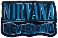 Nirvana - Patch Nevermind (7,5 X 11,5 Cm)