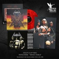 Nifelheim - Devils Force (Red Marbled Vinyl Lp)