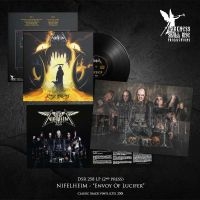 Nifelheim - Envoy Of Lucifer (Black Vinyl Lp)