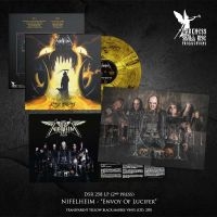 Nifelheim - Envoy Of Lucifer (Yellow Marbled Vi