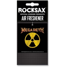 Megadeth - Logo - Air Freshener