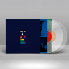 Coldplay - X&Y (Clear Ecorecord)