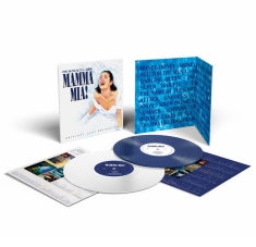 Mamma Mia Original London Cast - The Musical (Blue & White Vinyl edition)