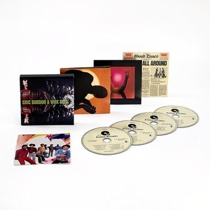Eric Burdon & War - The Complete Cd Collection
