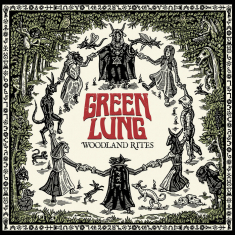 Green Lung - Woodland Rites (Olive Green Vinyl LP)
