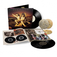 Van Halen - Balance (Expanded Edition) 2Lp/2Cd/1 Blu-Ray Box