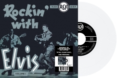 Elvis Presley - Ep Étranger N°19 - Rockin' With Elvis (Volume I) (Belgium)