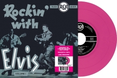 Elvis Presley - Ep Étranger N°19 - Rockin' With Elvis (Volume I) (Belgium)
