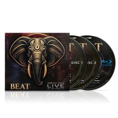 Beat - Live (2CD + Blu-ray digipack edition)