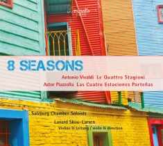 Vivaldi & Piazzolla - 8 Seasons