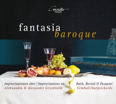 Aleksandra & Alexander Grychtolik - Fantasia Baroque