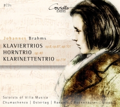 Brahms Johannnes - Piano Trios Opp.8-87-101/Horn Trio