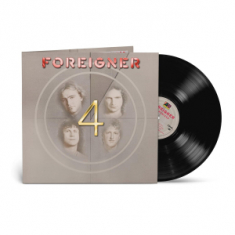 Foreigner - 4 (Deluxe) - Black Vinyl
