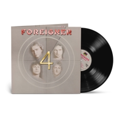 Foreigner - 4 (Deluxe) - Black Vinyl