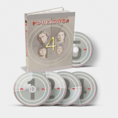 Foreigner - 4 (Deluxe) - Limited 4Cd Box