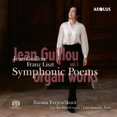 Jean Guillou - Organ Works Vol.1 - Symphonic Poems