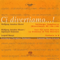 Wolfgang Amadeus & Leopold Mozart - Ci Divertiamo! - Salzburg Symphonie