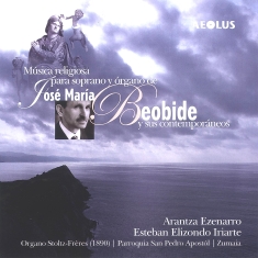 Arantza Ezenarro - Spiritual Music For Soprano And Org